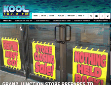 Tablet Screenshot of kool1079.com